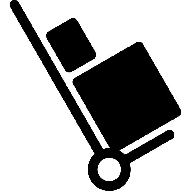 Trolley with Luggage