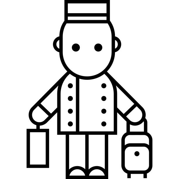 Bellhop with Baggage