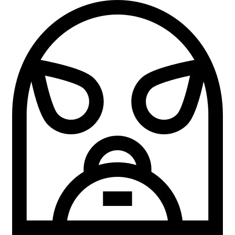 Mexican Wrestling Mask