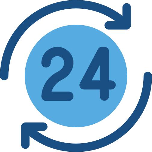 24小时