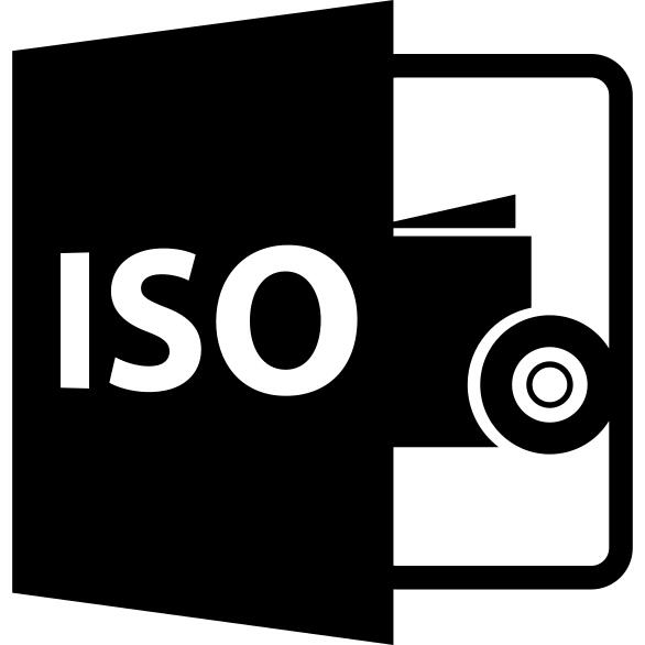 ISO open file format