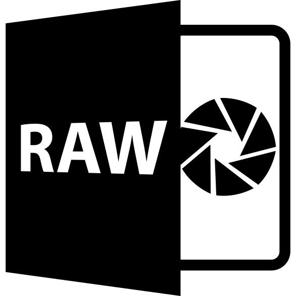 RAW open file format