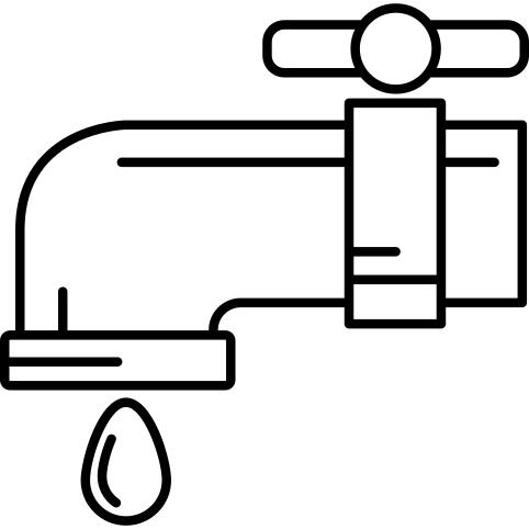 Faucet with Drop
