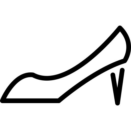 High heels