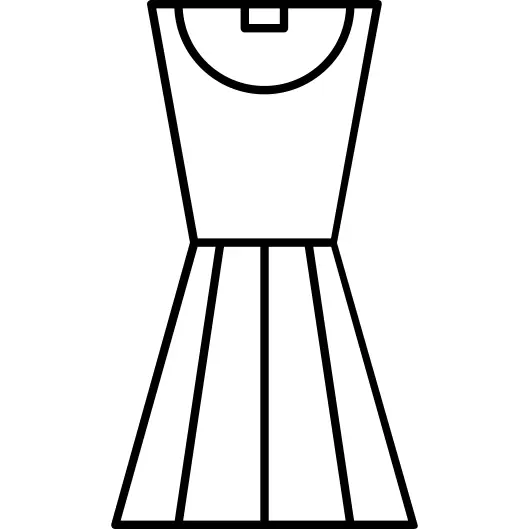 Dress outline