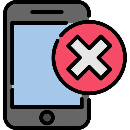 No phone