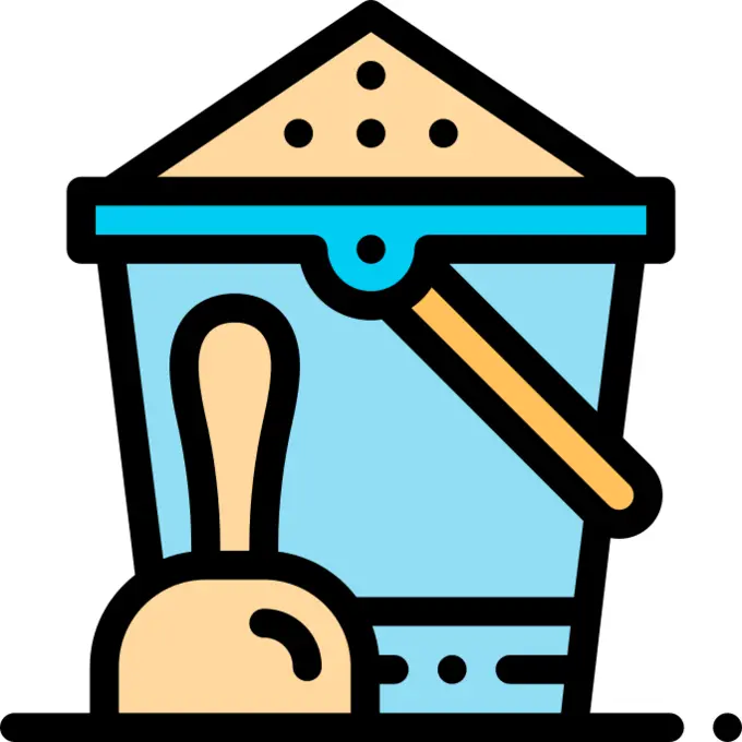 Sand bucket