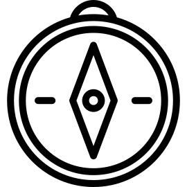 方向指南针