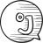 Jux drawn logo