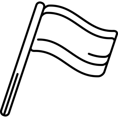 Big Flag Waving