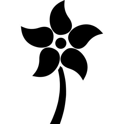 花和茎