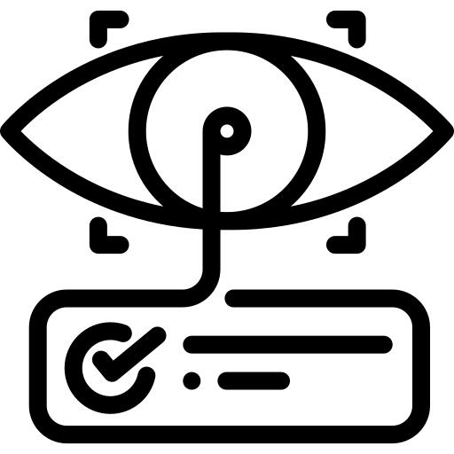 眼睛扫描