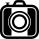 Photo camera symbol