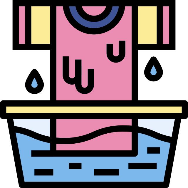 冲洗