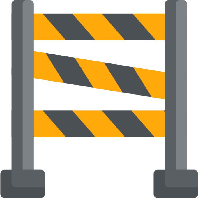 Police line