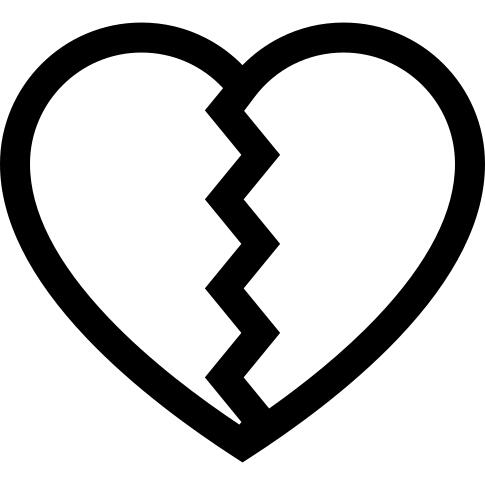 Broken heart