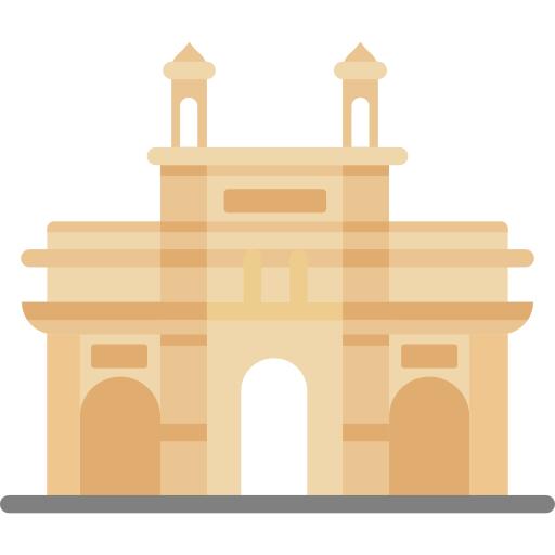 Gate of india