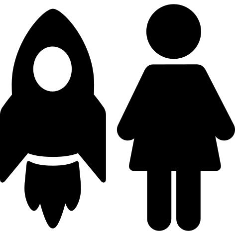 Woman In Space