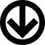 Montreal metro logo