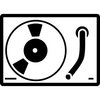 Old style compact disc player
