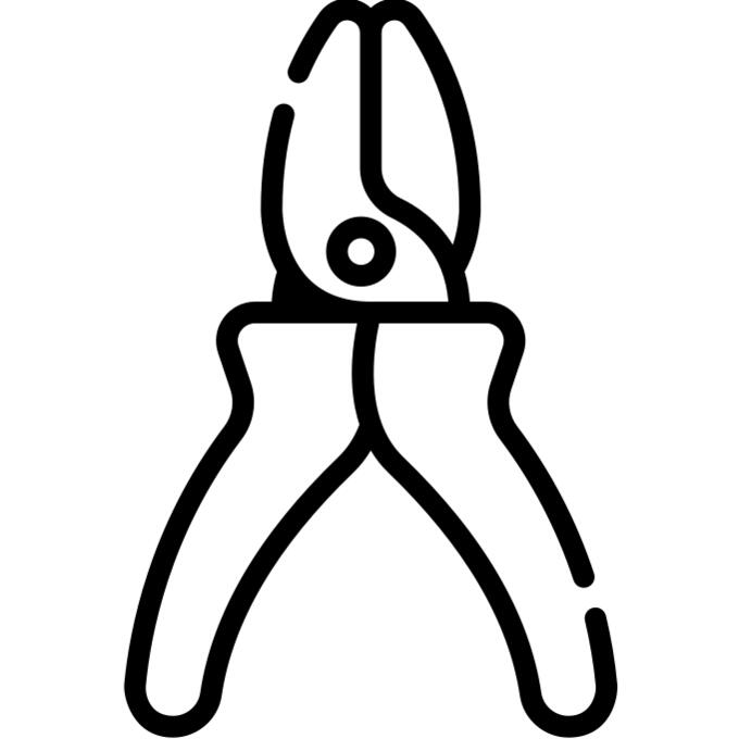 钳