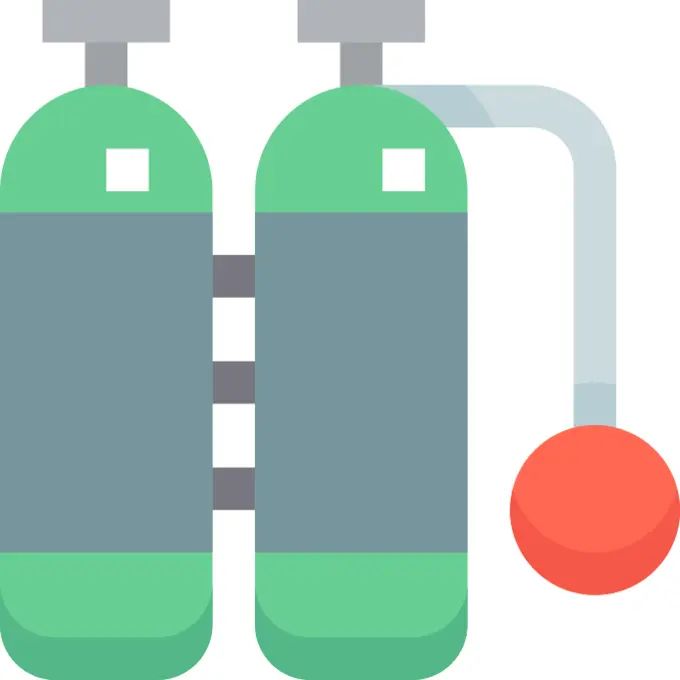 Oxygen tank