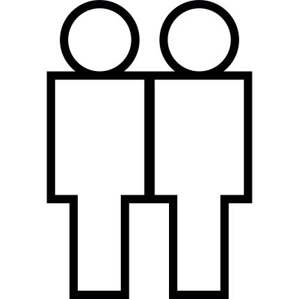 两个男性