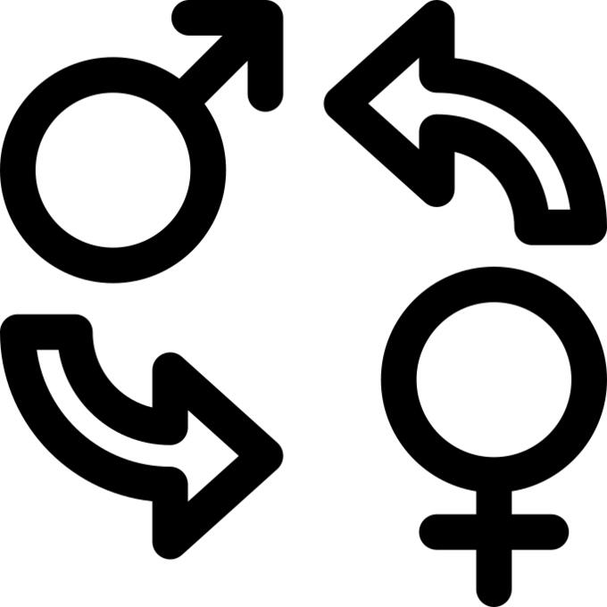性改变