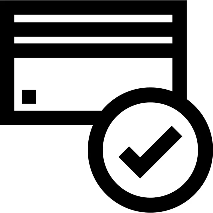 已验证的信用卡