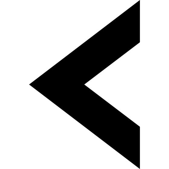 Left arrow point