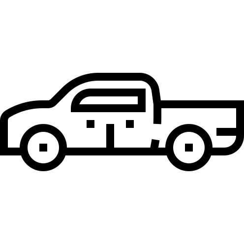 皮卡车