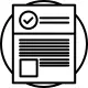 Document with check mark
