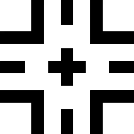 道路交叉口标志