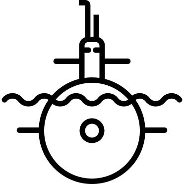 Submarine Front View