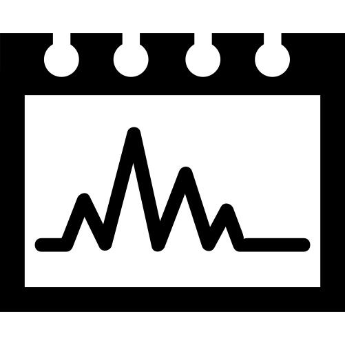 Science graphic on a note