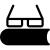 Book with eyeglasses