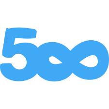 500px的
