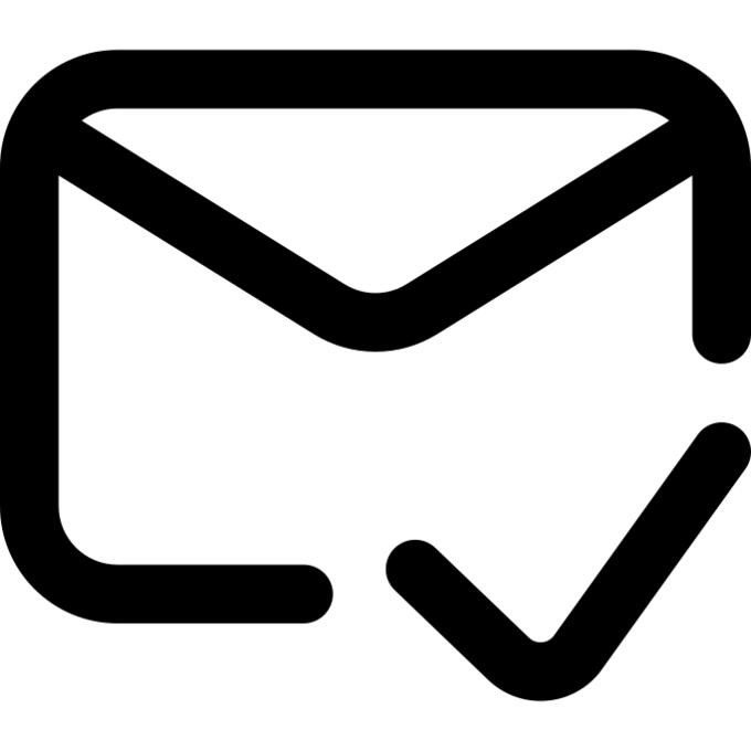 Received message