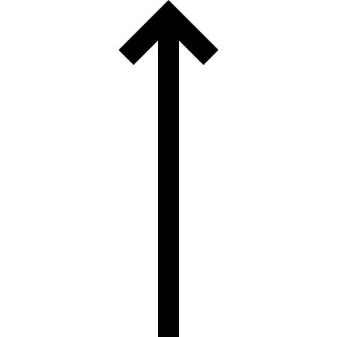 Up arrow