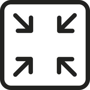 调整大小按钮
