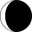Moon phase symbol