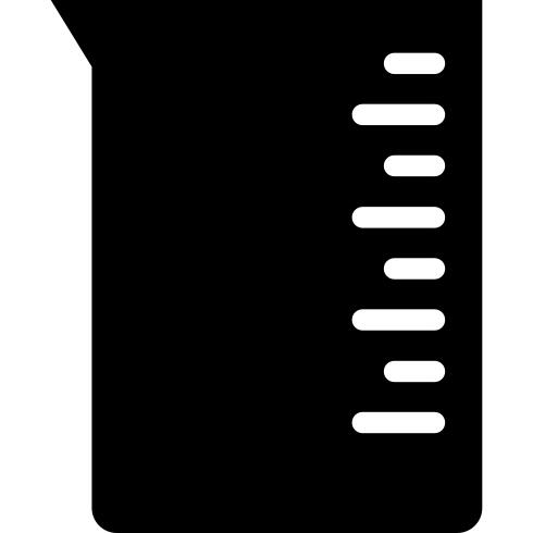 Measuring glass