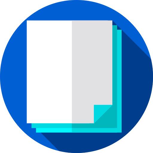 Blank paper