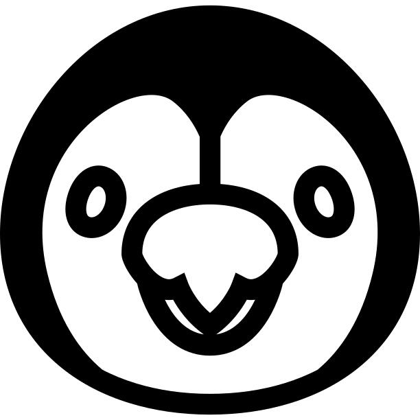 企鹅面对面