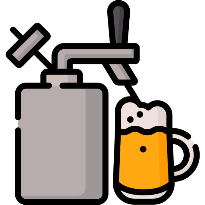 Beer keg