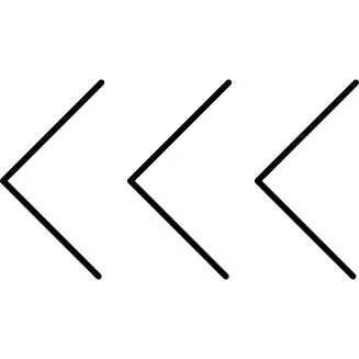 Arrowheads pointing to the left