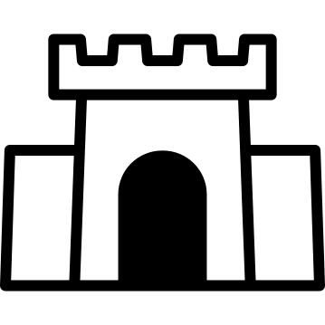 Simple Sand Castle