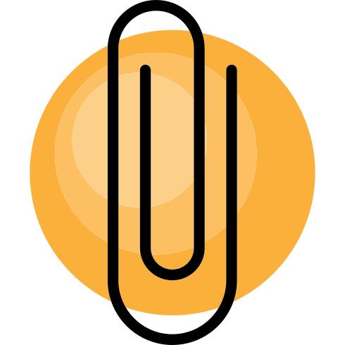 夹