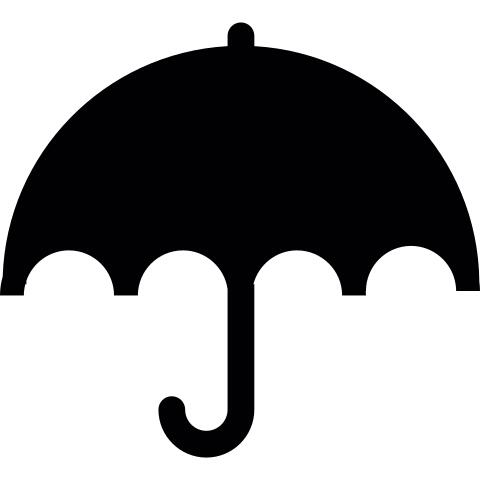 Old Umbrella Open