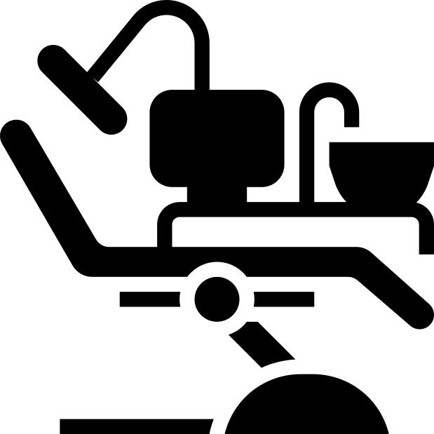 Dentist chair